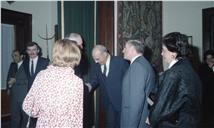 Visita e estadia em Portugal do tenente-general O' Sullivan com jantar em São Julião da Barra.