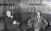 Cumprimentos do embaixador da Turquia ao chefe do Estado Maior General das Forças Armadas (CEMGFA), general Melo Egídio.