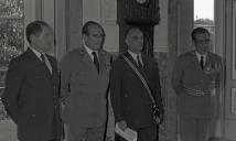 Condecoração do general Almeida Viana pelo chefe do Estado Maior General das Forças Armadas (CEMGFA), general Melo Egídio.
