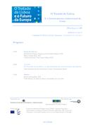 Programa da Conferência “O Tratado de Lisboa e o Funcionamento Institucional da União”, de IEEI.