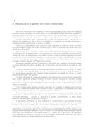 A integração e a gestão de crises financeiras, por André Jordan