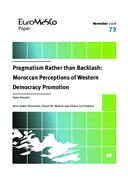 Pragmatism Rather than Backlash: Moroccan Perceptions of Western Democracy Promotion (Pragmatismo em vez de retrocesso: Perceções Marroquinas da Promoção da Democracia Ocidental), por Anne Khakee