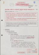 Relatório Diário da Situação Político-Militar Portuguesa de 5 a 6 de Dezembro de 1974, pela 2ª Repartição do EME - Estado Maior do Exército.