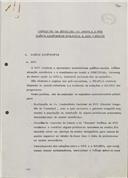 Estudos operacionais para Angola.