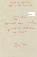 Negociações luso-espanholas: conferência de outubro de 1955.