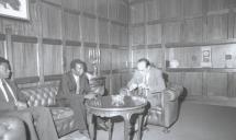Visita do secretário das Pescas da Guiné-Bissau ao pelo chefe do Estado Maior General das Forças Armadas (CEMGFA), general Melo Egídio.