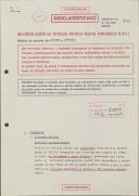 Relatório Diário da Situação Político-Militar Portuguesa de 6 a 9 de Dezembro de 1974, pela 2ª Repartição do EME - Estado Maior do Exército.