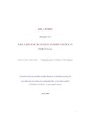 The Chinese Business Community in Portugal (A comunidade de negócios chinesa em Portugal), por Maria Beatriz Rocha-Trindade (coord.) e Miguel Santos Neves (coord.)