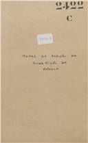 Mapas da posição da guarnição de Angola.