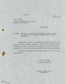 Despachos, 1967.