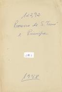 Defesa de São Tomé e Príncipe em 1958.
