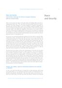 Peace and Security: Unremitting Challenges for African-European Relations (Paz e Segurança: Os Incessantes Desafios das Relações África-Europa), por Stefan Mair e Kerstin Petretto