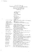 List of participants – The European Union and the political transition in Indonesia (Lista de participantes - A União Europeia e a transição política na Indonésia), por IEEI