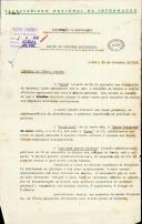 Informações de outras origens estrangeiras de 1956. 3º vol.