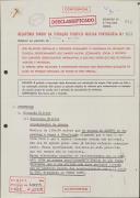 Relatório Diário da Situação Político-Militar Portuguesa de 16 a 17 de Dezembro de 1974, pela 2ª Repartição do EME - Estado Maior do Exército.
