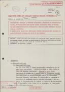 Relatório Diário da Situação Político-Militar Portuguesa de 17 a 18 de Dezembro de 1974, pela 2ª Repartição do EME - Estado Maior do Exército.