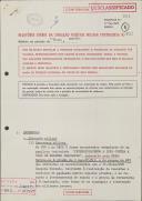 Relatório Diário da Situação Político-Militar Portuguesa de 17 a 18 de Dezembro de 1974, pela 2ª Repartição do EME - Estado Maior do Exército.