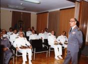 Visita do Curso Superior Naval de Guerra ao Comando Chefe das Forças Armadas da Madeira.