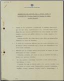 Informações e pareceres do chefe do Estado Maior General das Forças Armadas (CEMGFA).