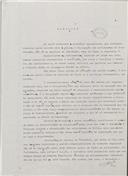 Relatório final de instrução de 1971 pela Organização Provincial dos Voluntários de Defesa Civil de Angola (OPVDCA).