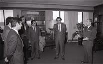 Visita dos deputados da Comissão Parlamentar de Defesa ao chefe do Estado Maior General das Forças Armadas (CEMGFA), general Lemos Ferreira.
