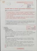 Relatório Diário da Situação Político-Militar Portuguesa de 19 a 20 de Maio de 1975, pela 2ª Repartição do EME - Estado Maior do Exército.