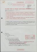 Relatório Diário da Situação Político-Militar Portuguesa de 14 a 15 de Maio de 1975, pela 2ª Repartição do EME - Estado Maior do Exército.