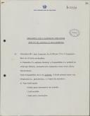 Informação do Conselho Superior de Aeronáutica sobre as condições especiais de promoção aos postos de brigadeiro e general.