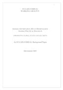 Global governance, multi-regionalism: global political dialogue «promoting global justice and security», por Alexandra Barahona de Brito et al.