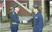Dia da Unidade na Escola do Serviço de Saúde Militar (ESSM) com celebração do 11.º aniversário.