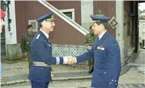 Dia da Unidade na ESSM - Escola do Serviço de Saúde Militar, celebração do 11.º aniversário.