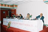 Fotografia - Sessão de abertura no seminário regional "Societe Civil, Droits de l'Homme et Democratie" (Sociedade Civil, Direitos do Homem e Democracia) do EuroMeSCo 