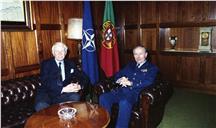 Visita a Portugal do diretor do Centro Técnico do SHAPE (Quartel General das Potências Aliadas na Europa) e assinatura do acordo MOU.