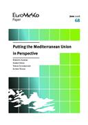 Putting the Mediterranean Union in Perspective (Pôr a União Mediterrânica em perspetiva), por Roberto Aliboni, Ahmed Driss, Tobias Schumacher e Alfred Tovias