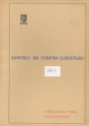 Simpósio de Contra-Subversão: conclusões finais e encerramento, Angola, 3º vol.