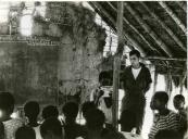 Escolas de alfabetização em Angola.