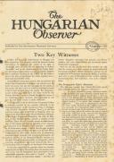 Informações de origens estrangeiras de 1952.