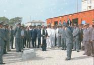 Lançamento da 1ª pedra do Complexo Social de Oeiras.