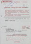 Relatório Diário da Situação Político-Militar Portuguesa de 26 a 27 de Março de 1975, pela 2ª Repartição do EME - Estado Maior do Exército.