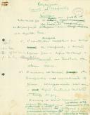 Despachos originais manuscritos do ministro da Defesa [Santos Costa], 1951.