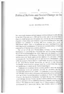 Political reform and social change in the Maghreb (Reforma política e mudança social no Magrebe), por Gema Martin-Muñoz