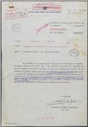Acordo do empréstimo de 150 milhões de rands firmado com a República da África do Sul.