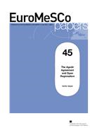 The Agadir Agreement and Open Regionalism (O Acordo de Agadir e o Regionalismo Aberto), por Steffen Wippel