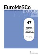 Immigration and the Euro-Mediterranean Area: Keys to Policy and Trends (A imigração e o espaço euro-mediterrânico: Chaves da política e tendências), por Gemma Aubarell e Xavier Aragall