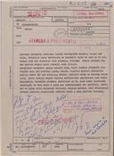 Mensagens do Comando-Chefe da Guiné e a Defesa Nacional sobre epidemia de cólera na Guiné e a necessidade de vacinas. 