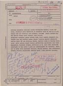 Mensagens do Comando-Chefe da Guiné e a Defesa Nacional sobre epidemia de cólera na Guiné e a necessidade de vacinas. 