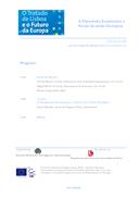 Programa da Conferência “A Dimensão Económica e Social da União Europeia”, de IEEI.