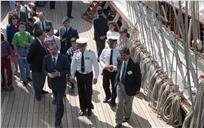 Visita do ministro da Defesa Nacional ao Navio-escola Sagres e à Caravela "Boa Esperança".