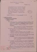 Boletim informativo do COPCON (Comando Operacional do Continente), junho – agosto de 1974.