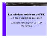 Apresentação de James Mackiez no Seminário “As Relações Externas de Cabo Verde: O Caso da União Europeia”.